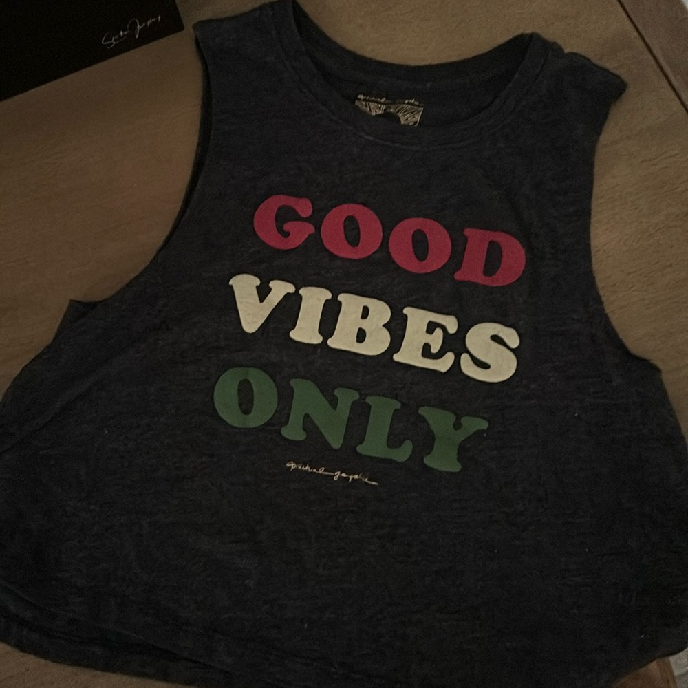 Spiritual Gangster Good Vibes Only Tank Top